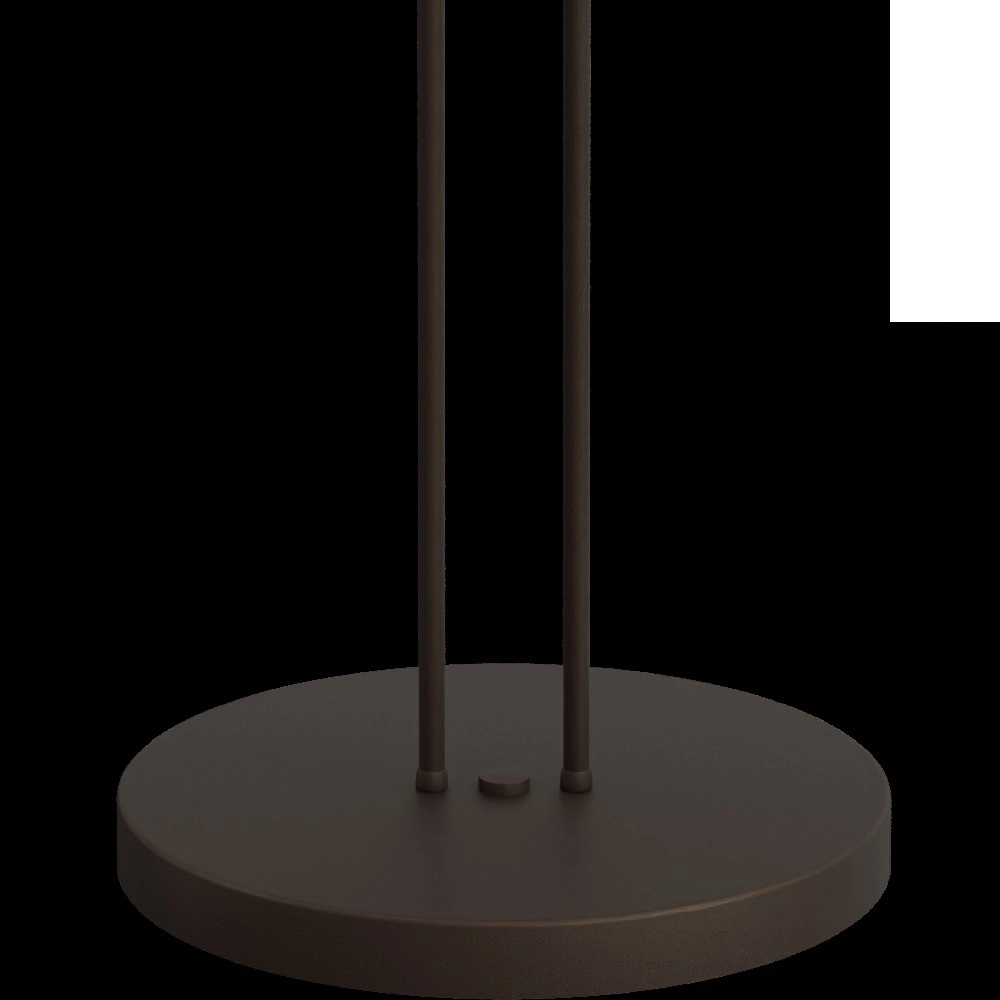 Design vloerlamp Scala 2-lichts cacao Masterlight 8718121385532