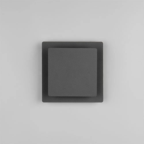 Moderne wandlamp Mio zwart Trio 4017807673203