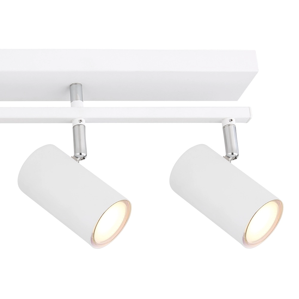 Plafondlamp 5-lichts Robby wit Globo 9007371430581