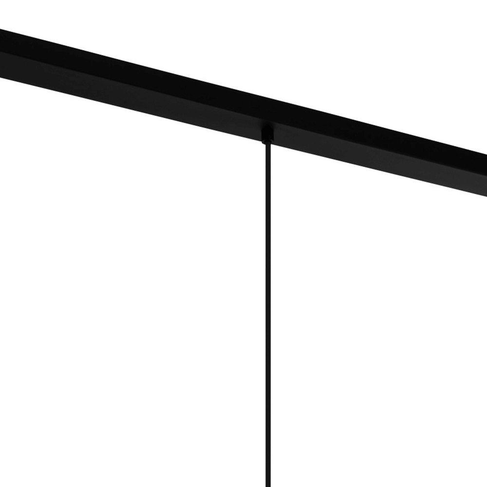 Eetkamer hanglamp Curasao zwart met goud Eglo 9002759996628