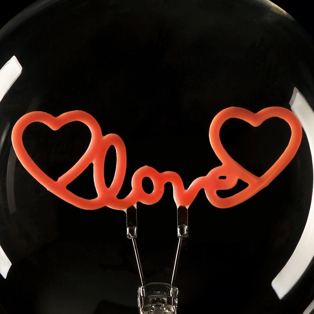 E27 lichtbron Lumopop "Love" roze Brilliant 4004353477669