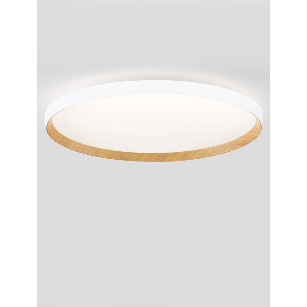 Plafonniere Vomos wit Ø 60cm Lyora 5212017448774