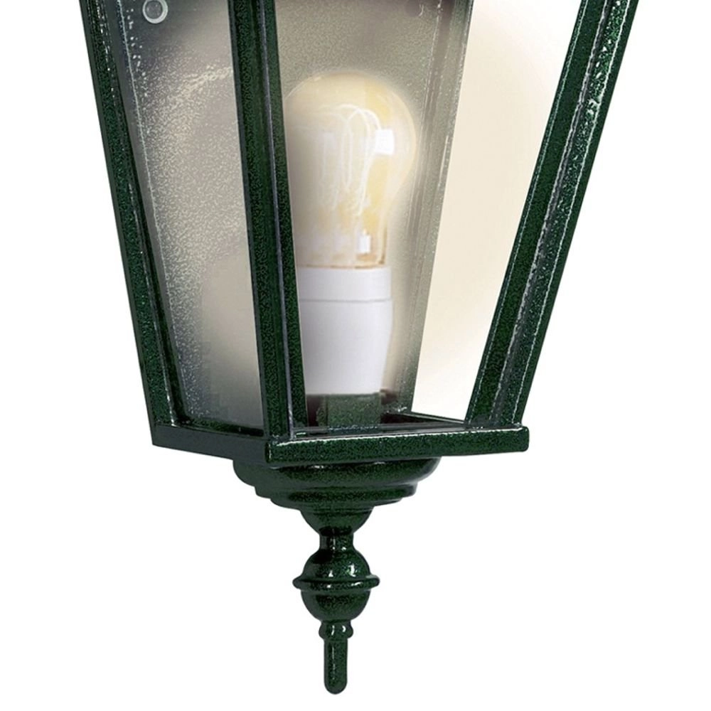 Nostalgische muurlamp Delft zwart KS Verlichting 8714732122542