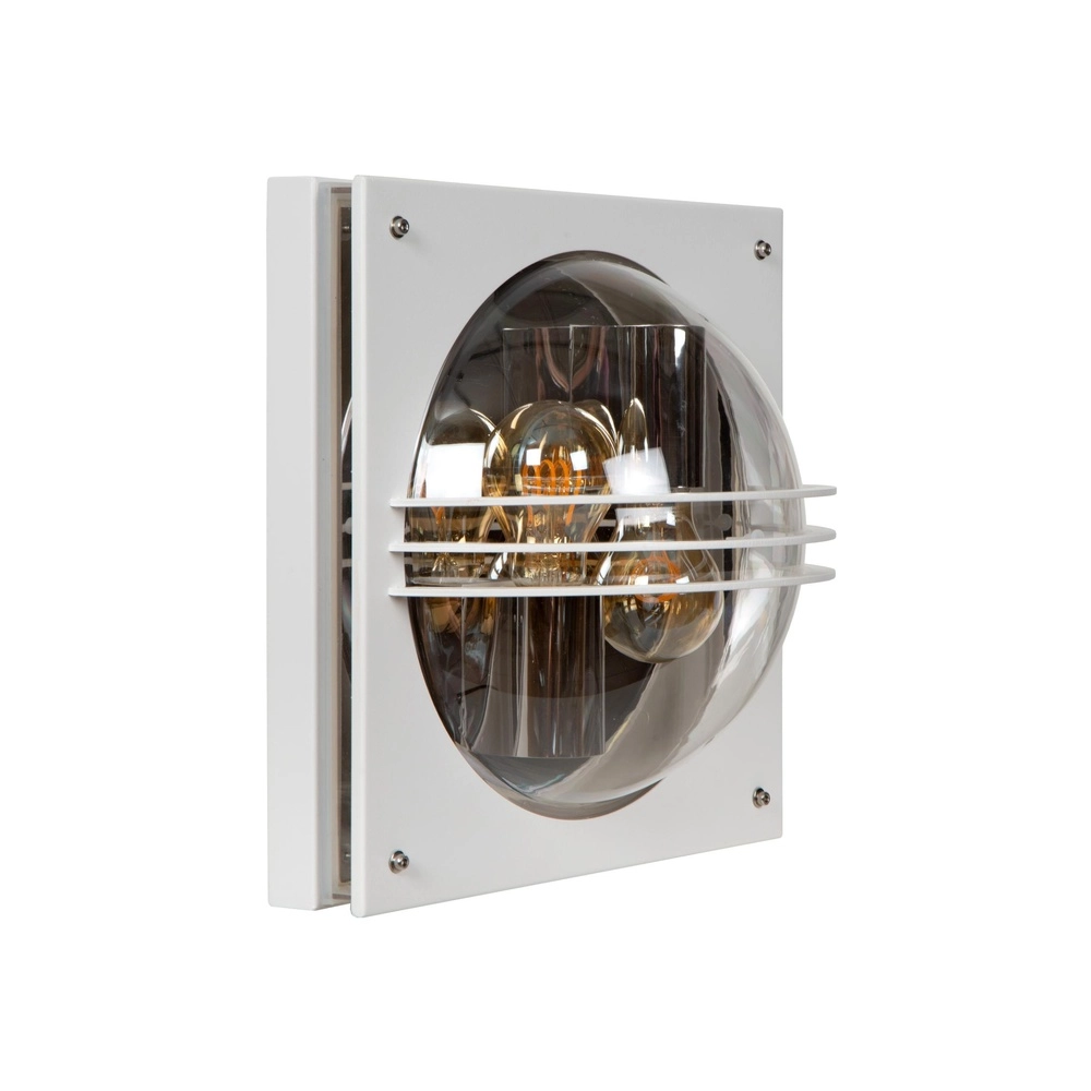 Wandlamp Privas dubbel zwart