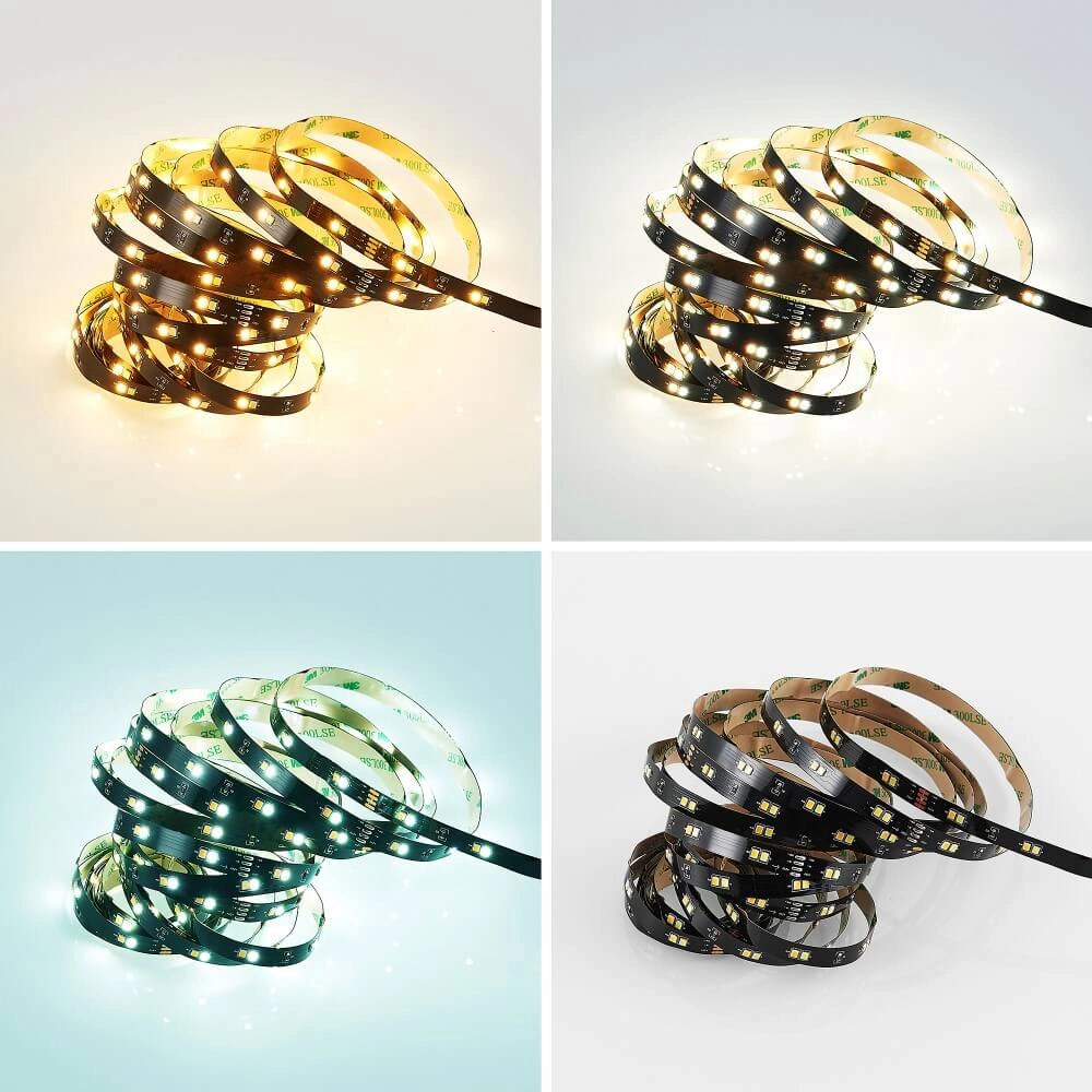 Ledstrip Gaming Chip zwart Trio 4017807577365