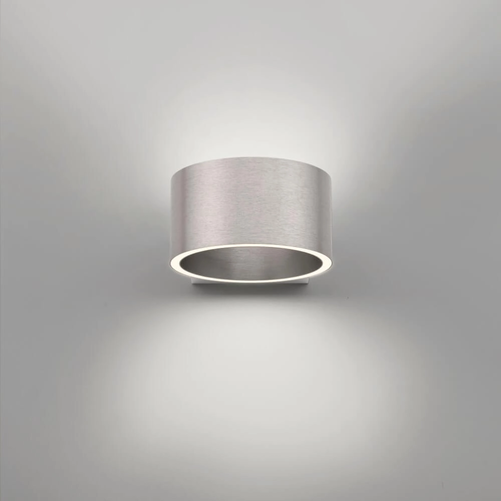 Wandlamp Pure Clipse aluminium 19,7cm Paul Neuhaus 4012248384084