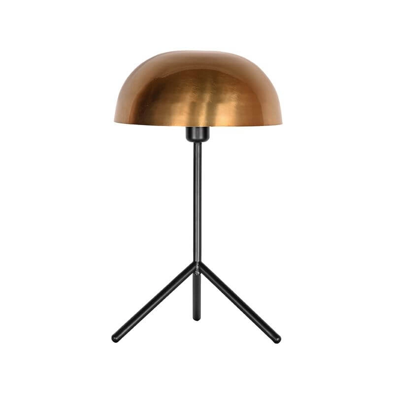 Goud tafellampje Globe