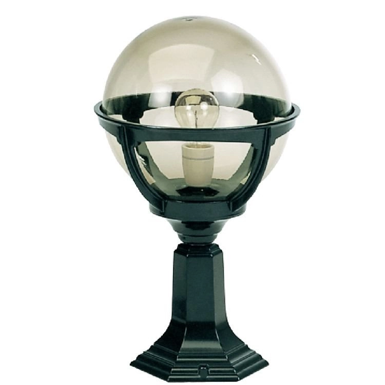 Klassieke bollamp Celebes zwart Klassieke bollamp Celebes zwart