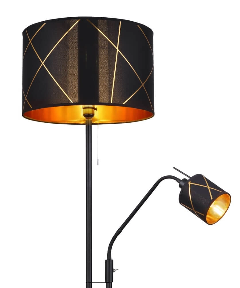 Design staande lamp Bemmo met leeslamp Globo 9007371408856