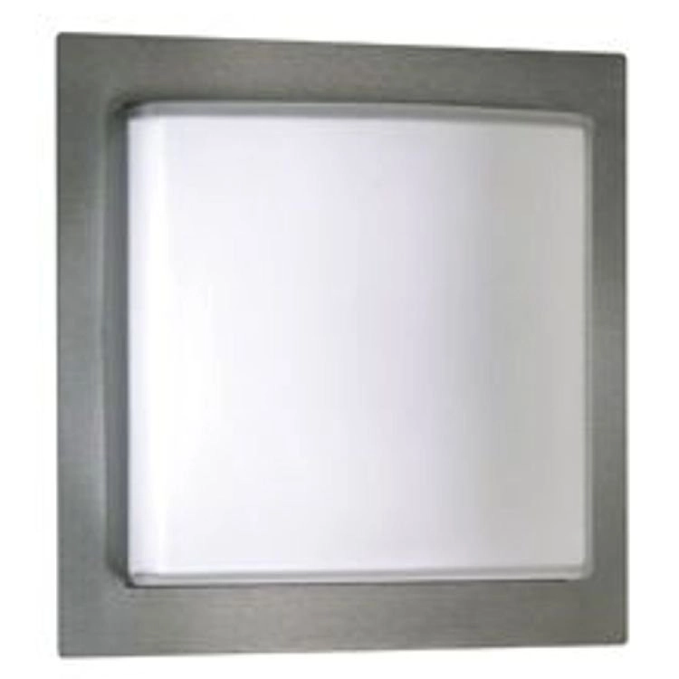 RVS buitenlamp wandlamp Square 26cm RVS buitenlamp wandlamp Square 26cm