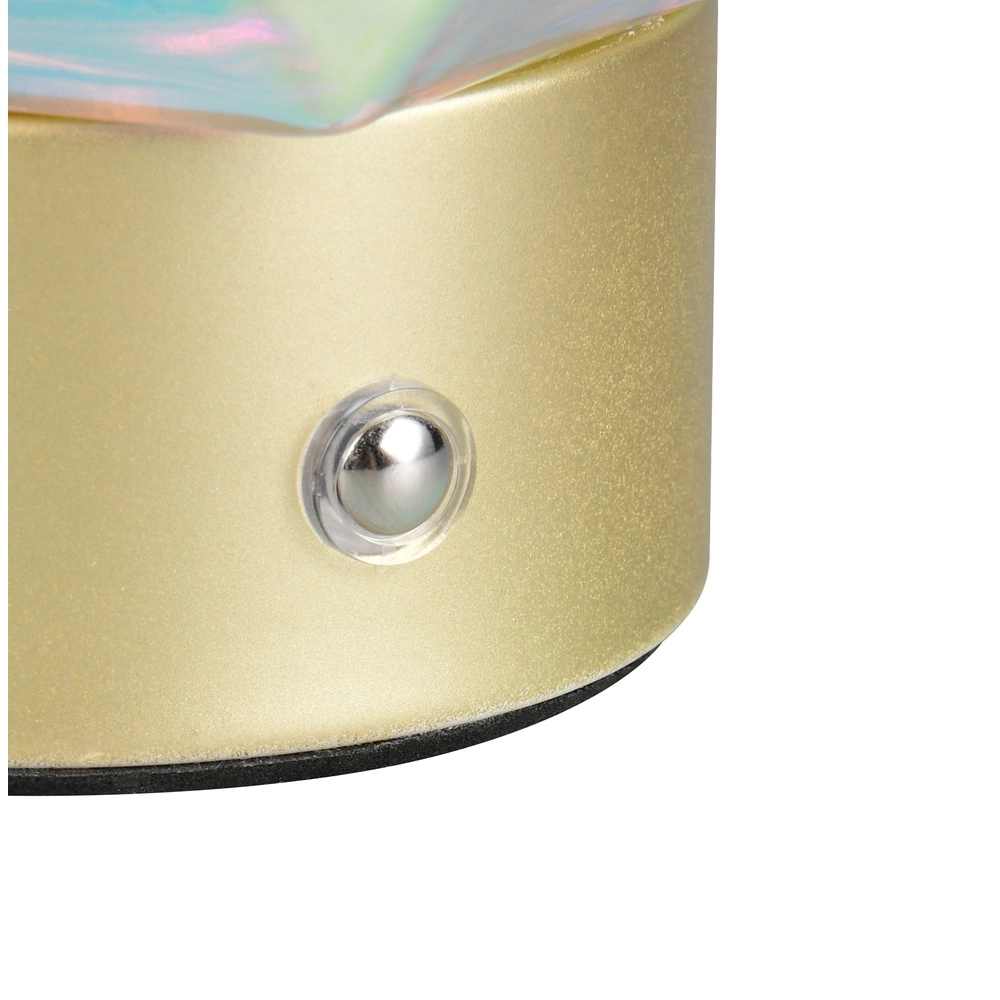 Moderne tafellamp Stavro gekleurd Trio 4017807686692