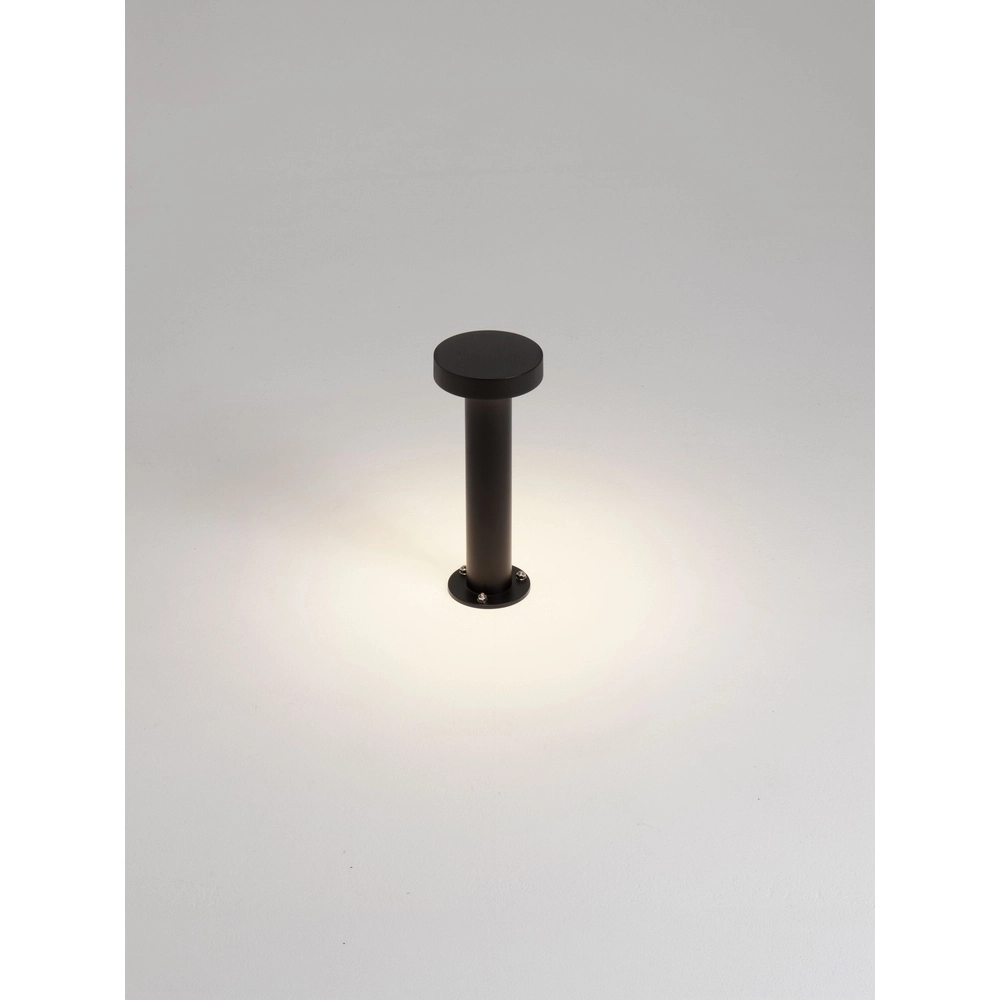 Desing tuinlamp Gong zwart 30cm - 2700K