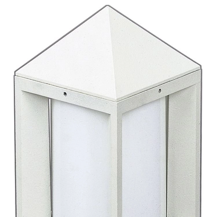 Buitenverlichtingsarmaturen Triangle wit Albert 4007235805567