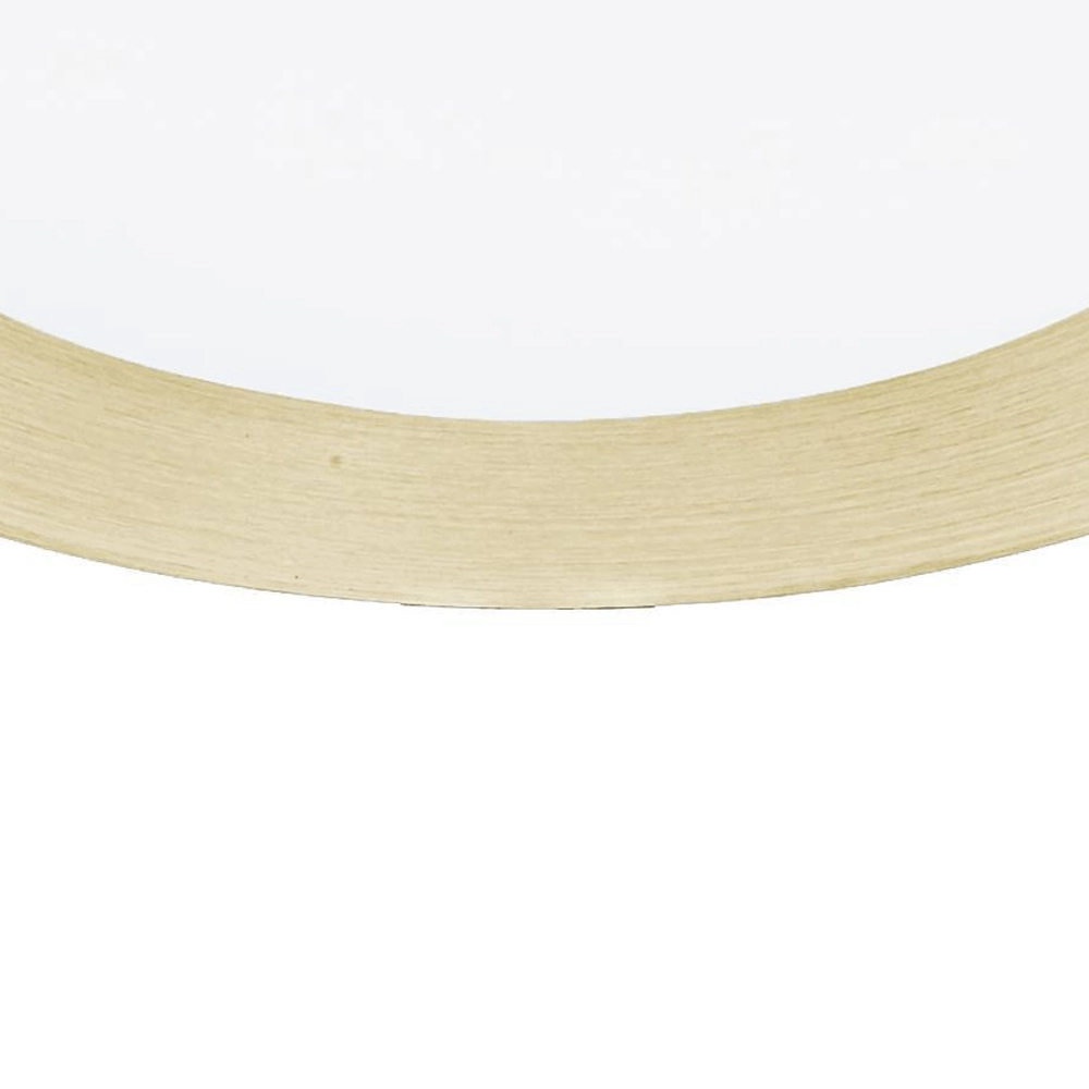 Messing badkamerlamp Led Carpi Ø 30cm Eglo 9008606240623
