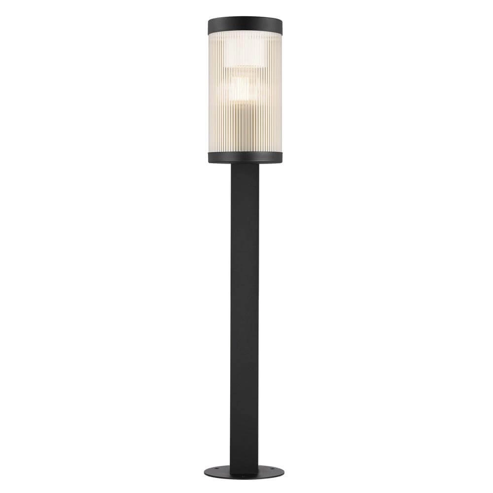 Glazen tuinlamp Coupar zwart Nordlux 5704924010675