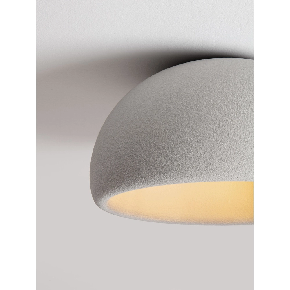 Moderne plafondlamp Davo grijs Ø 50cm Lyora 5212017495730