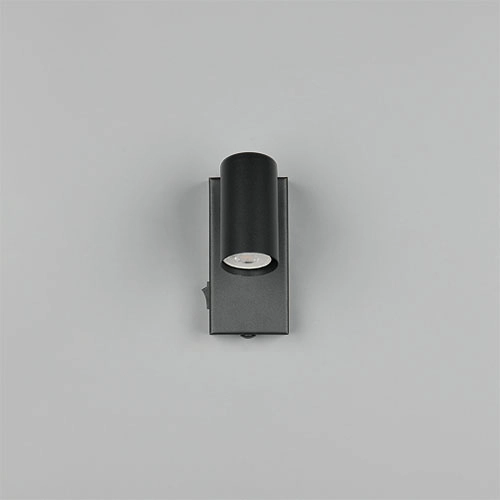 Opbouwspot richtbaar Taryn zwart Trio 4017807685510