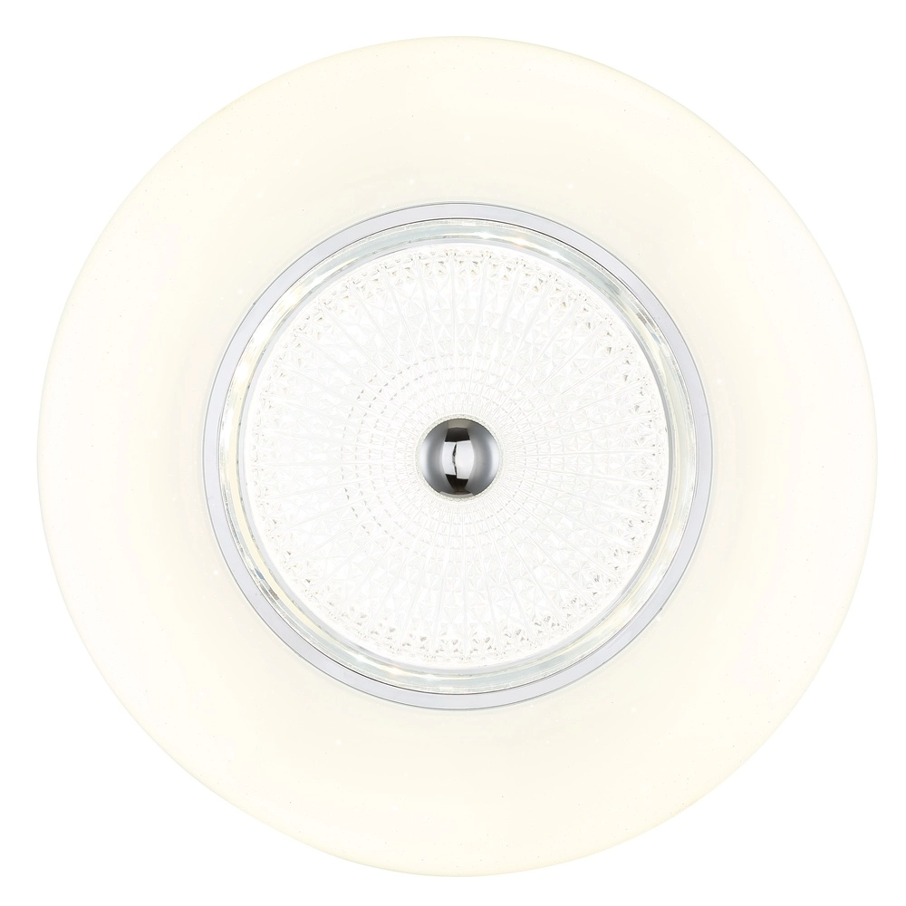 Plafondlamp Graham wit Ø 59cm Globo 9007371566761