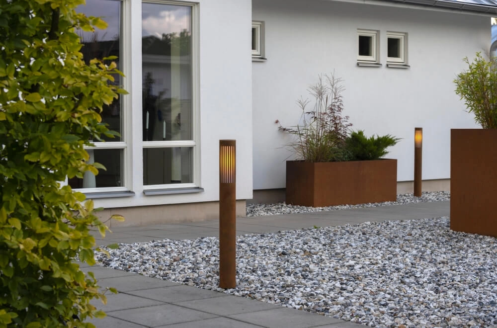 Design padverlichting Pistoia roestbruin KonstSmide 7318303589720