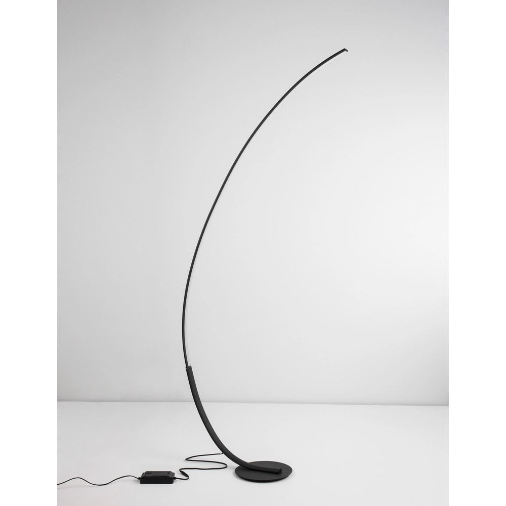 Vloerlamp Premium zwart Lyora 5212017419859