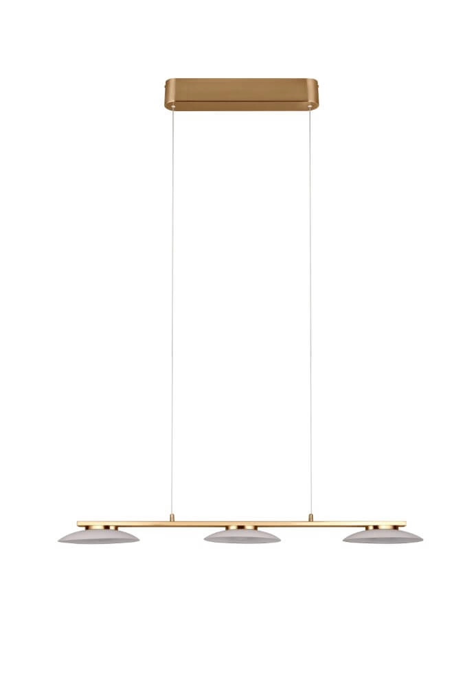 Hanglamp Merton messing Trio 4017807579673