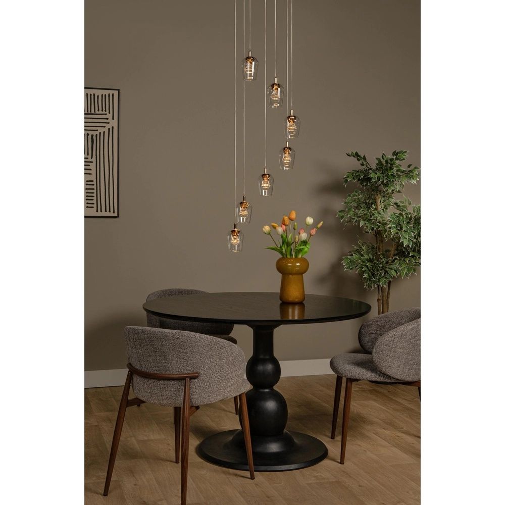 Unieke hanglamp Berliane 7-lichts rond Lucide 5411212011022