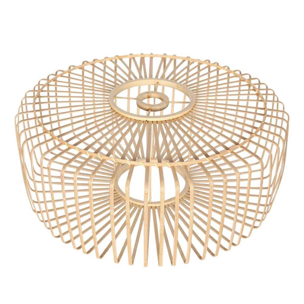 Bamboe plafondlamp Bloeba Ø 60cm Steinhauer 8712746176766