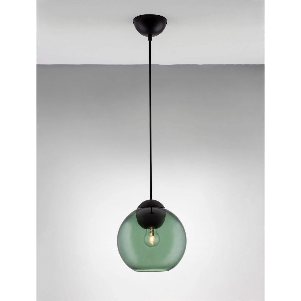 Design hanglamp Midori groen glas
