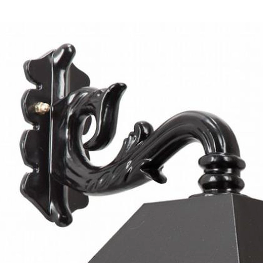 Nostalgische wandlamp Braamt M 40 zwart KS Verlichting 8714732121248