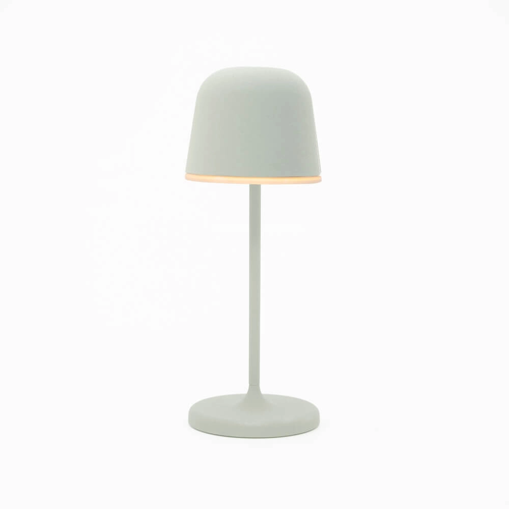 Tafellamp Mannera oplaadbaar grijs Eglo 9008606355525