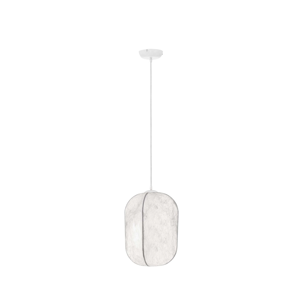 Witte hanglamp Pierida Ø 30cm Lyora 5212017468062