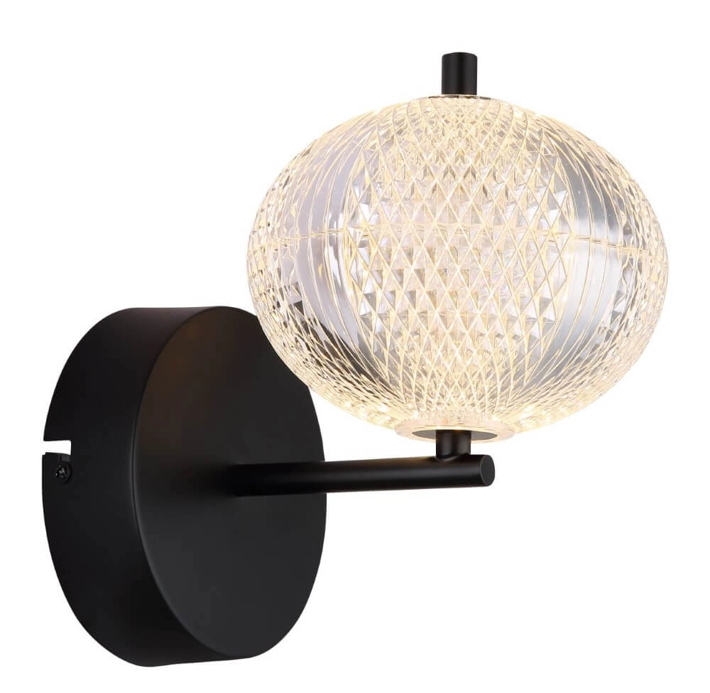 Design wandlamp Ceps zwart Globo 9007371446544