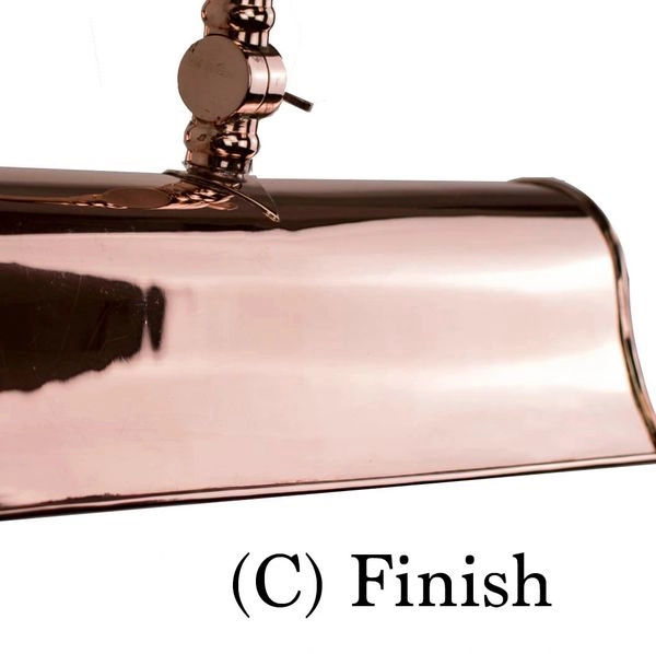 Landelijke schilderijlamp Blenheim Picture antiek koper (ANT) Limehouse