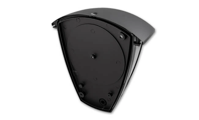Platte buitenlamp Niko zwart Lyora 5908263380660