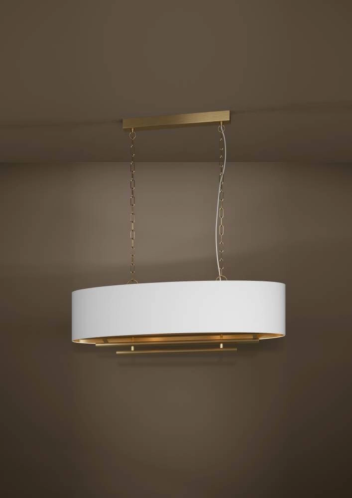 Witte hanglamp Pinetara 102cm Stars of Light 9008606240463