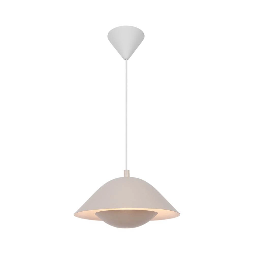 Design hanglamp Freya zand bruin