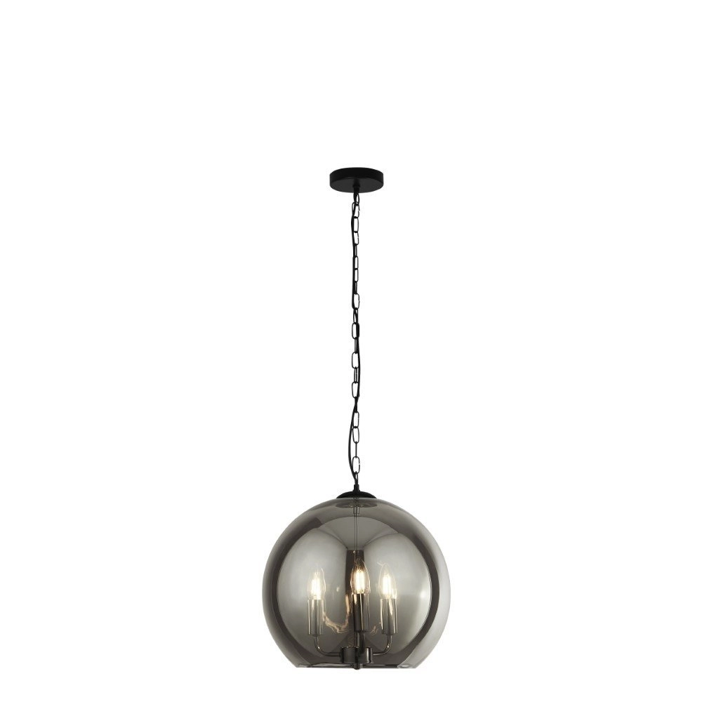 Glazen hanglamp Sphere Ø 35cm Searchlight 5053423167459