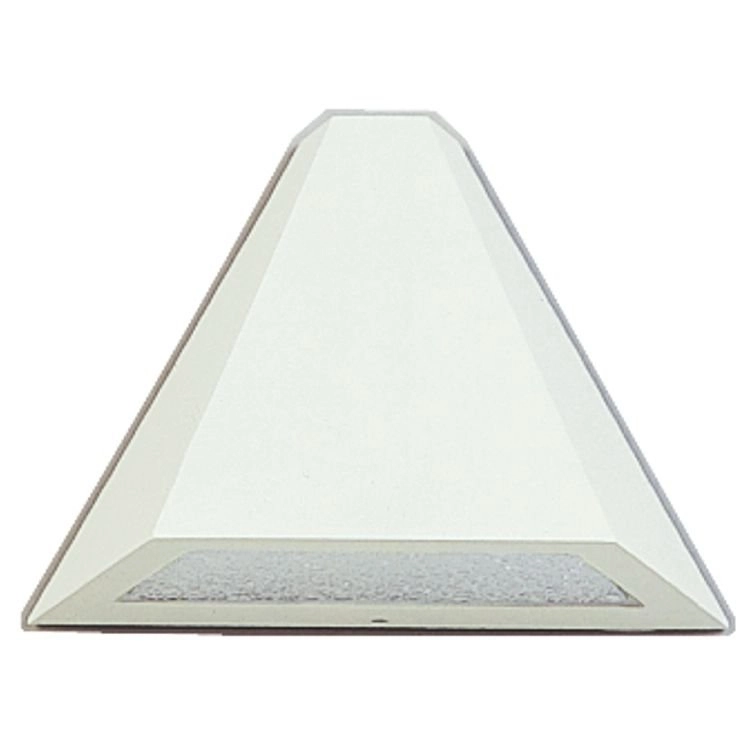 Buitenverlichtingsarmaturen Triangles wit