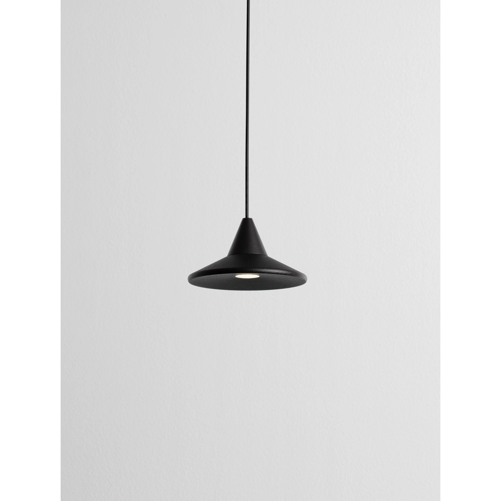 Hanglamp Dro strak design zwart Lyora 5212017445339