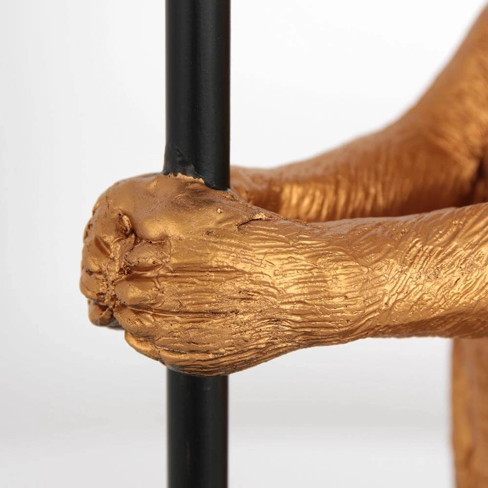 Tafellamp Animaux zwart met bamboe kap Steinhauer 8712746172102