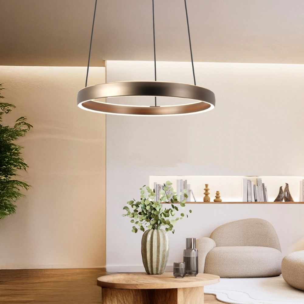 Hanglamp Trabuco Ø 80cm sensorbediening Stars of Light 9008606359943