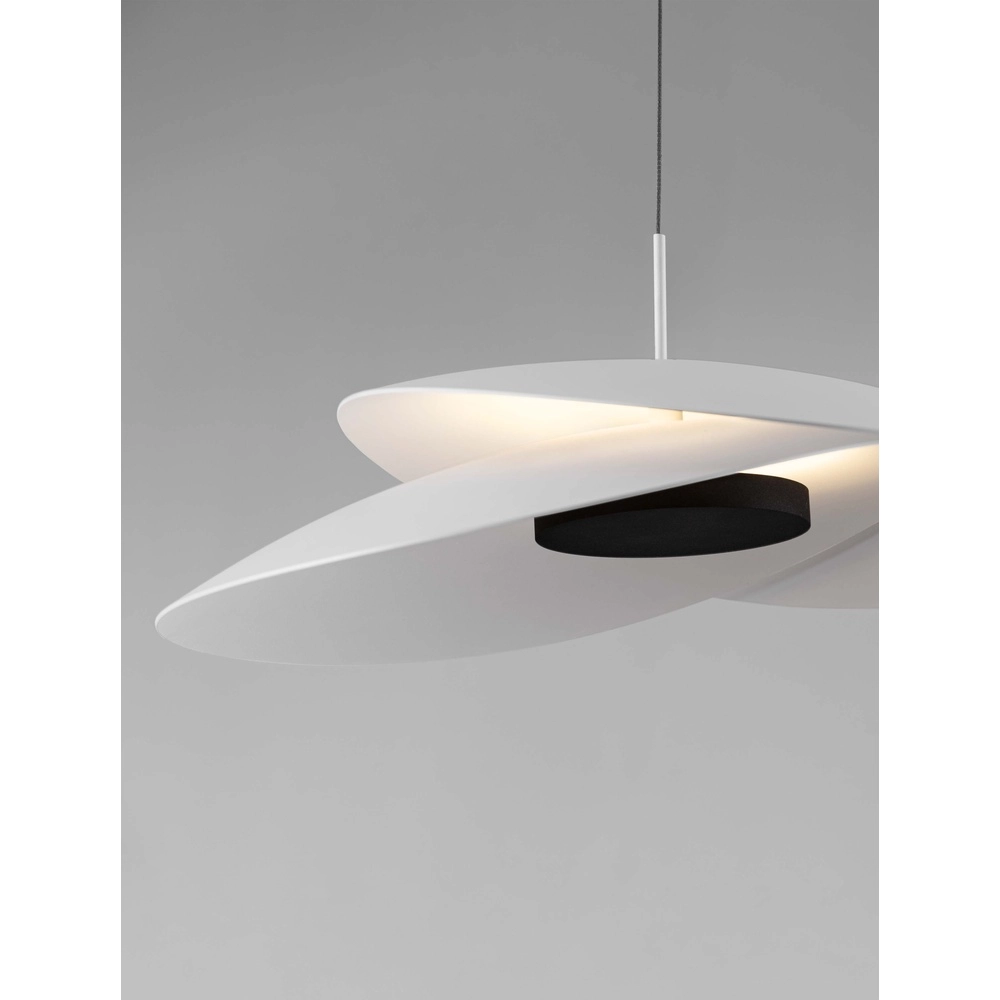 Hanglamp Olea design wit Ø 48cm Lyora 5212017456960