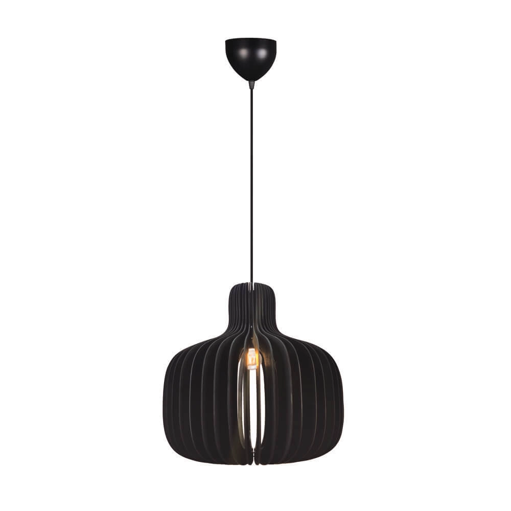 Design hanglamp Hazo zwart Ø 43cm
