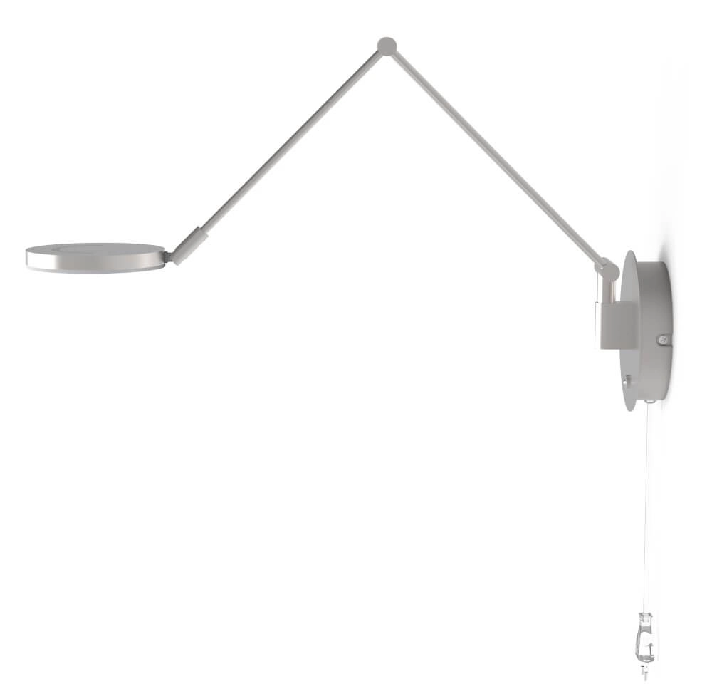Wand leeslamp Soleil met stekker Steinhauer 8712746147452