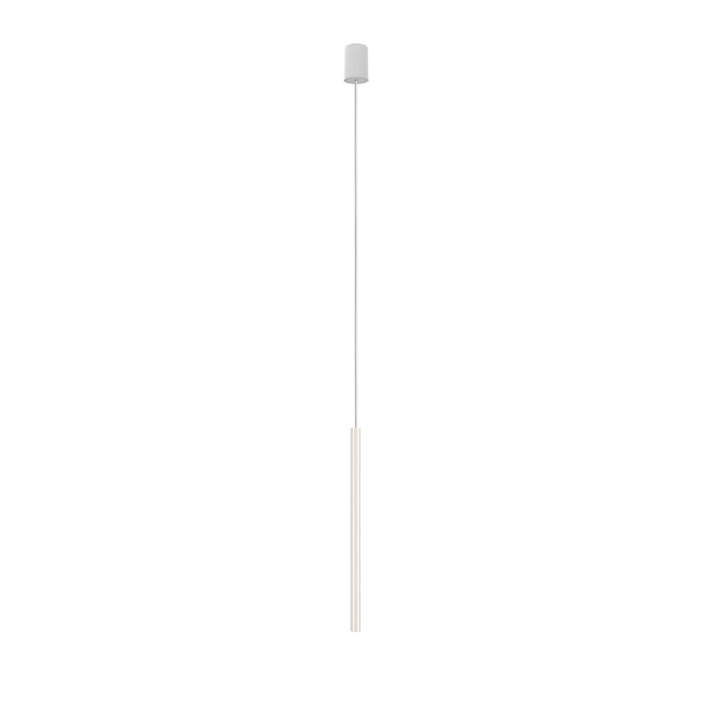 Strakke hanglamp Laser pendel wit Lyora 5903139879699