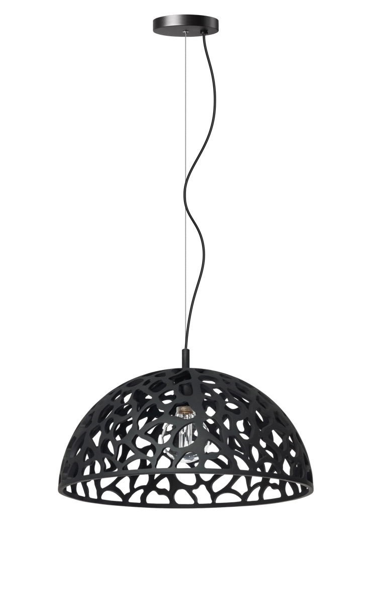 Karakteristieke hanglamp The Open Ø 50cm - zwart