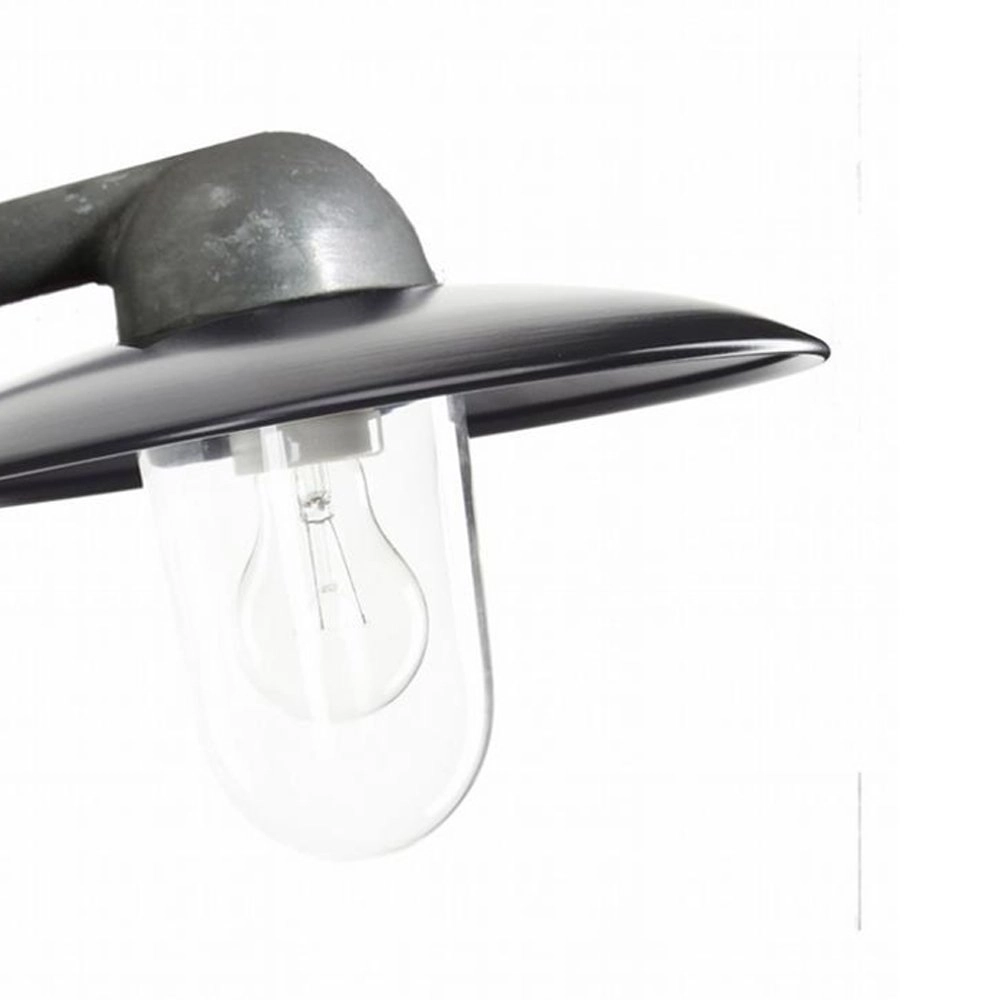 Industrie stallamp Fabrique antraciet met zwart KS Verlichting 8714732118842