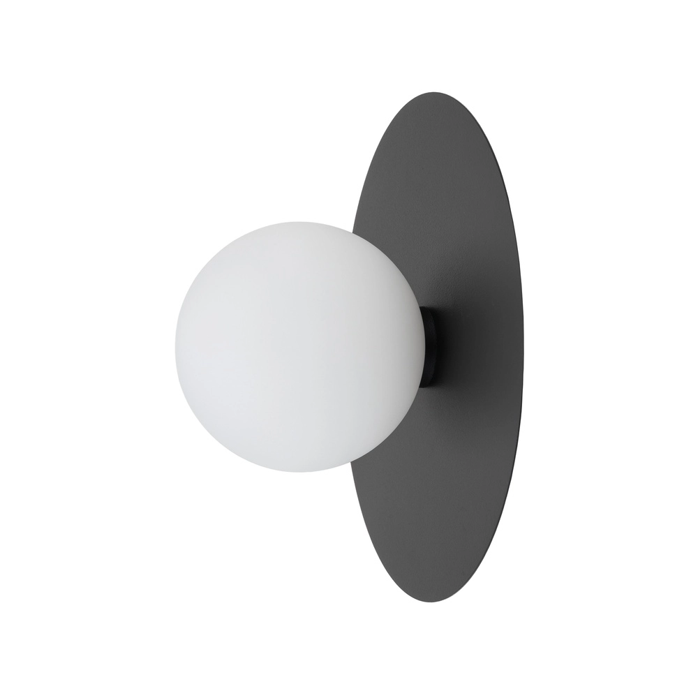Wandlamp Saturn zwart Lyora 5903139124362