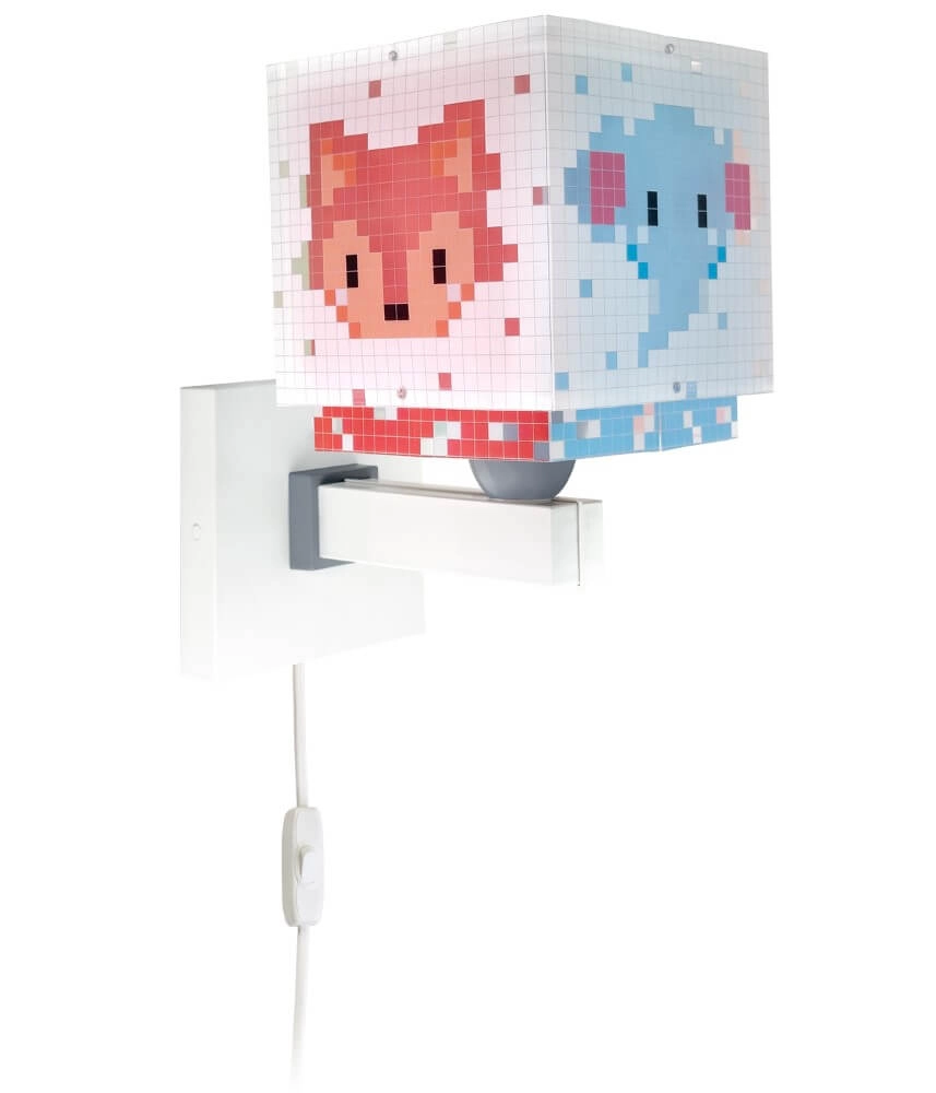 Wand nachtlampje Little Pixel
