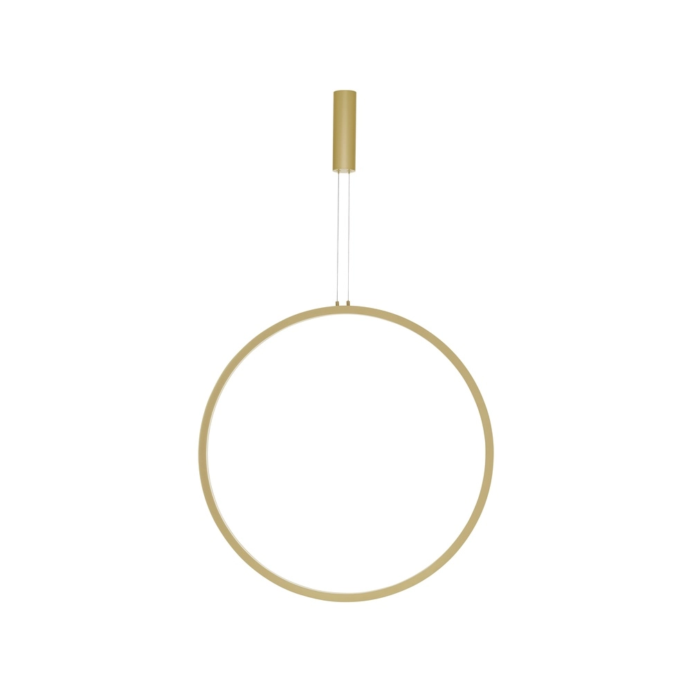 Ronde hanglamp Change Ø 80,7cm goud
